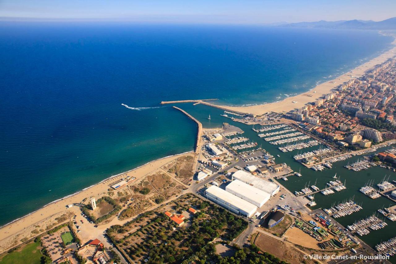 "Calypso 1" Super Appartement A 100M De La Mer Canet-en-Roussillon Exteriér fotografie