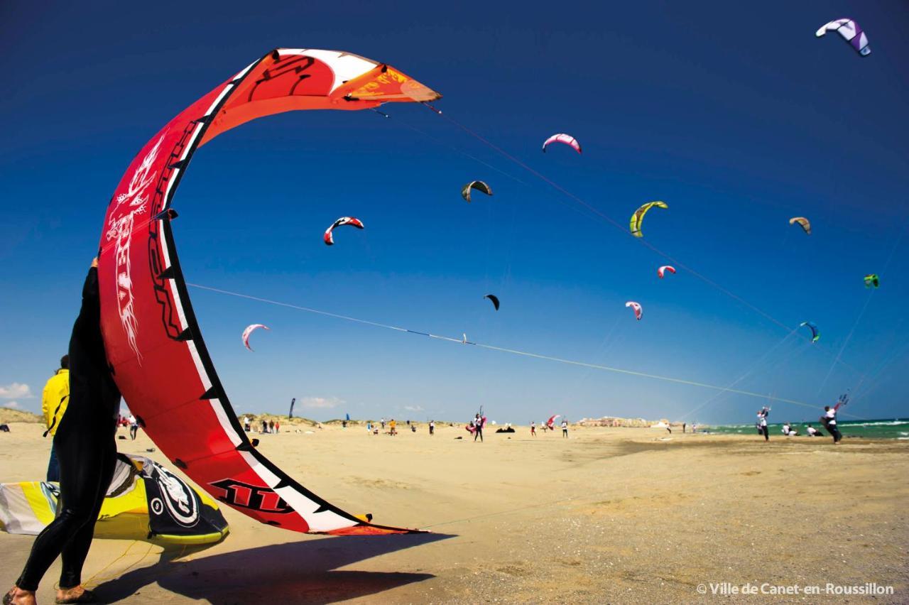 "Calypso 1" Super Appartement A 100M De La Mer Canet-en-Roussillon Exteriér fotografie