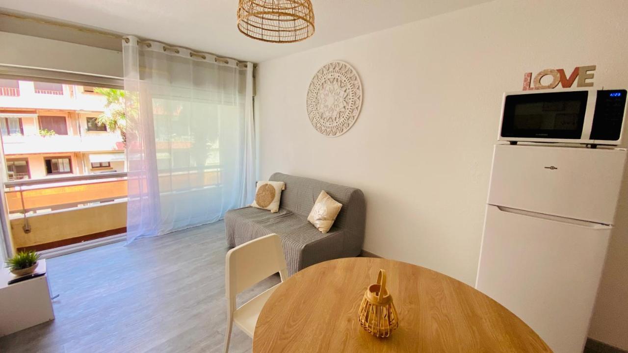 "Calypso 1" Super Appartement A 100M De La Mer Canet-en-Roussillon Exteriér fotografie