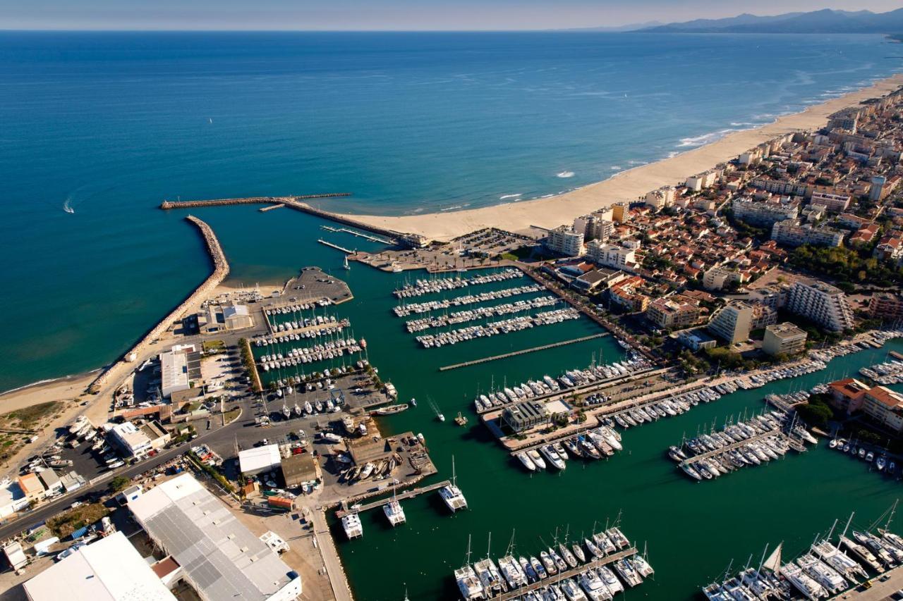 "Calypso 1" Super Appartement A 100M De La Mer Canet-en-Roussillon Exteriér fotografie